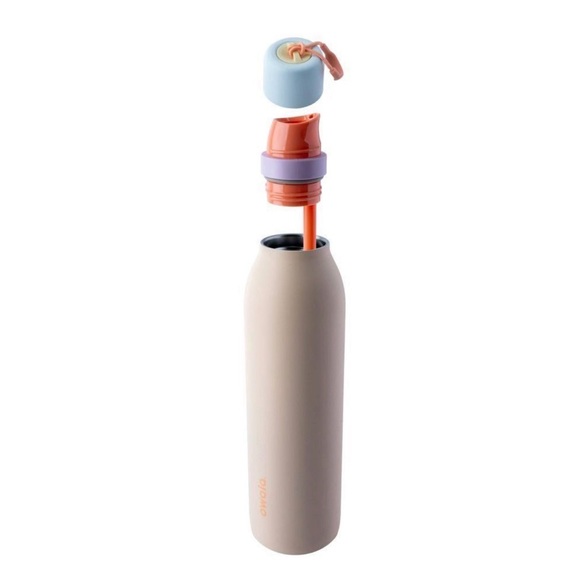 Owala Insulated Water Bottle - Cream and Peach - Picture 2 of 8